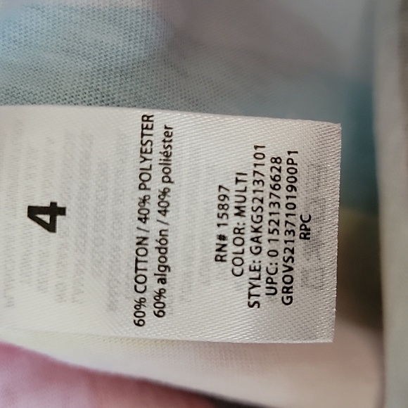 Girls time to bloom short sleeve shirt - Picture 6 of 6